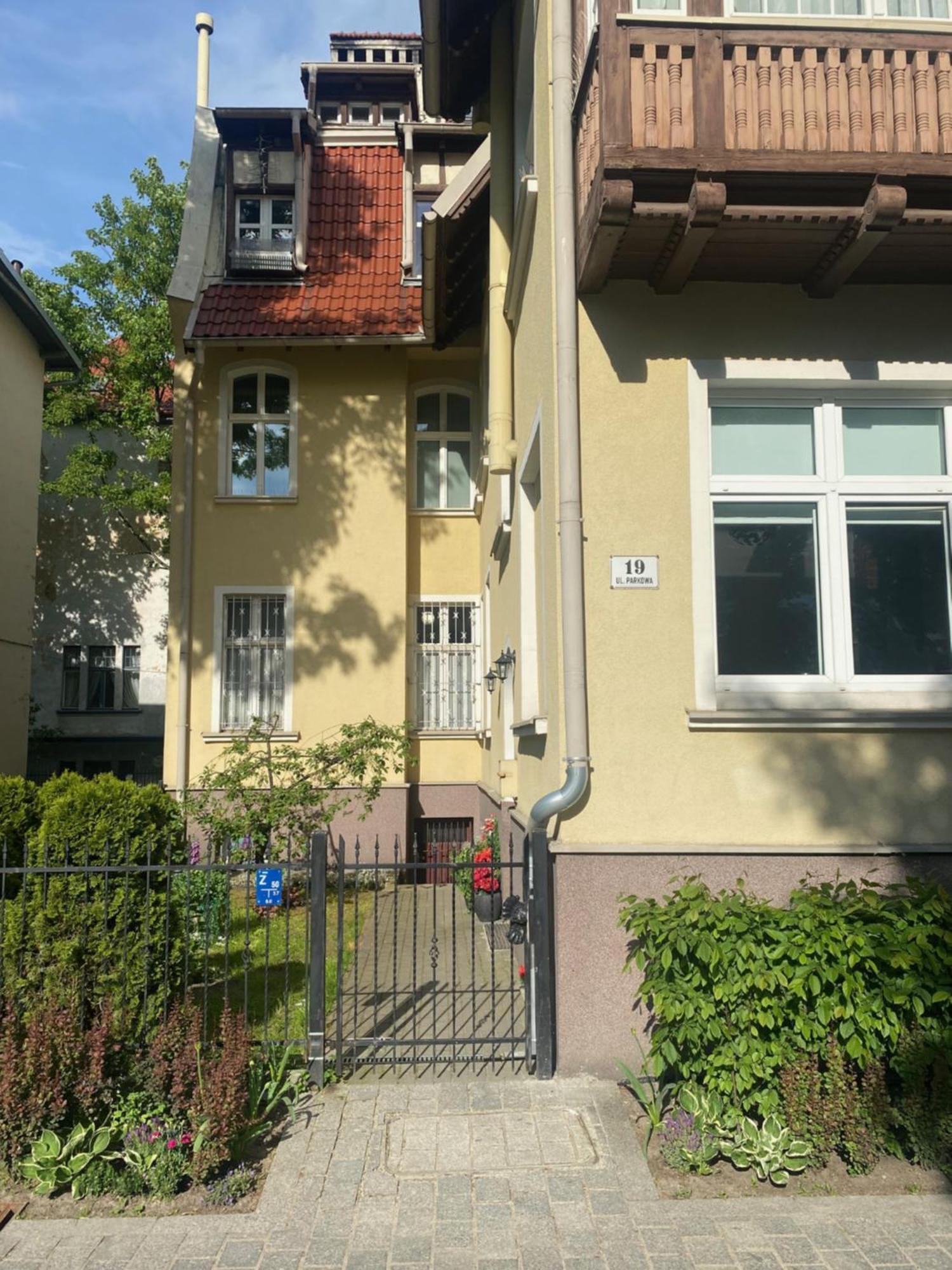 Dr Apartments - Parkowa Sopot Esterno foto