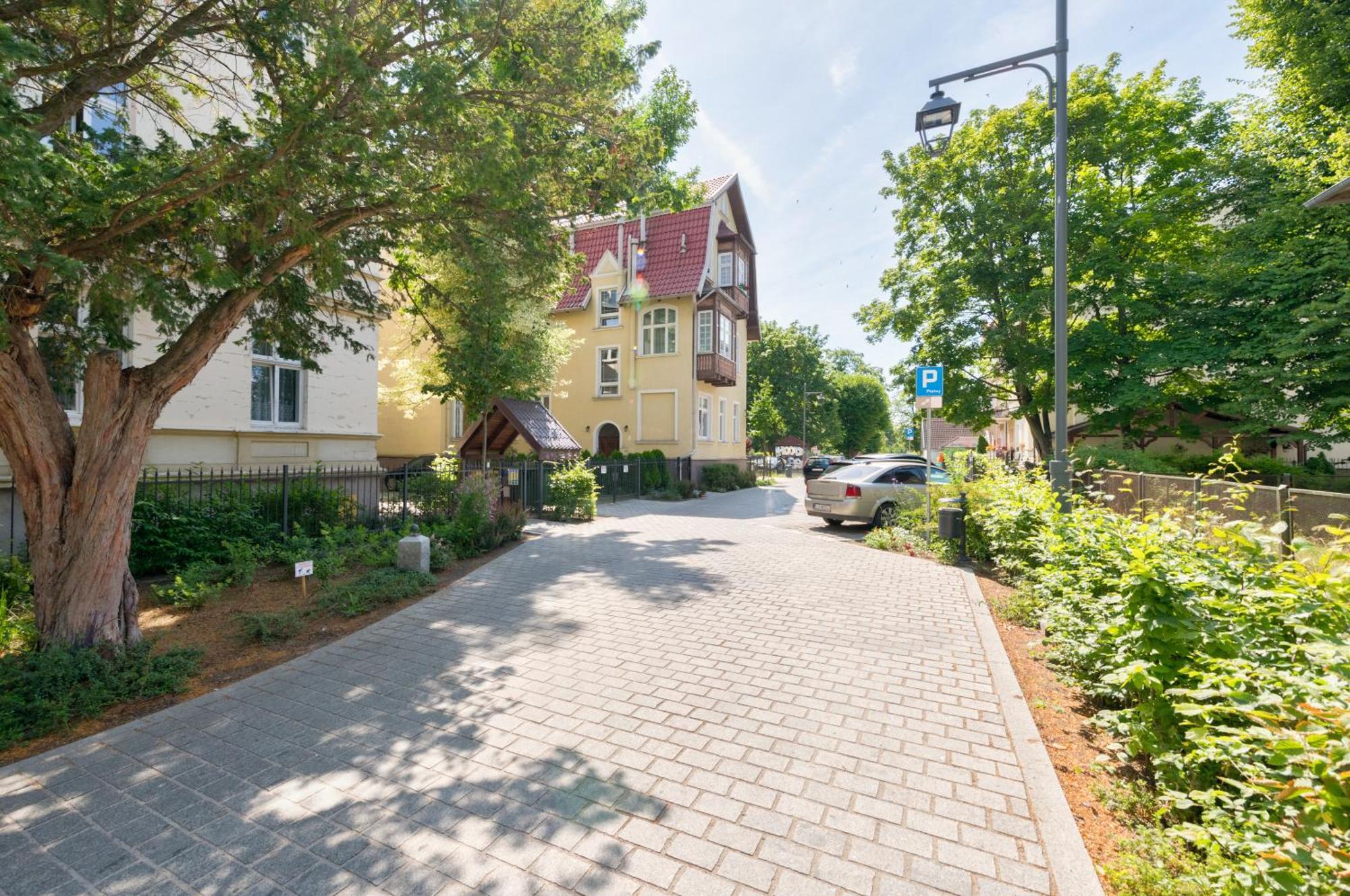Dr Apartments - Parkowa Sopot Esterno foto